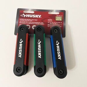 Folding Hex Allen Key Torx Set SAE/Metric Hand Tool Assortment Fold-up